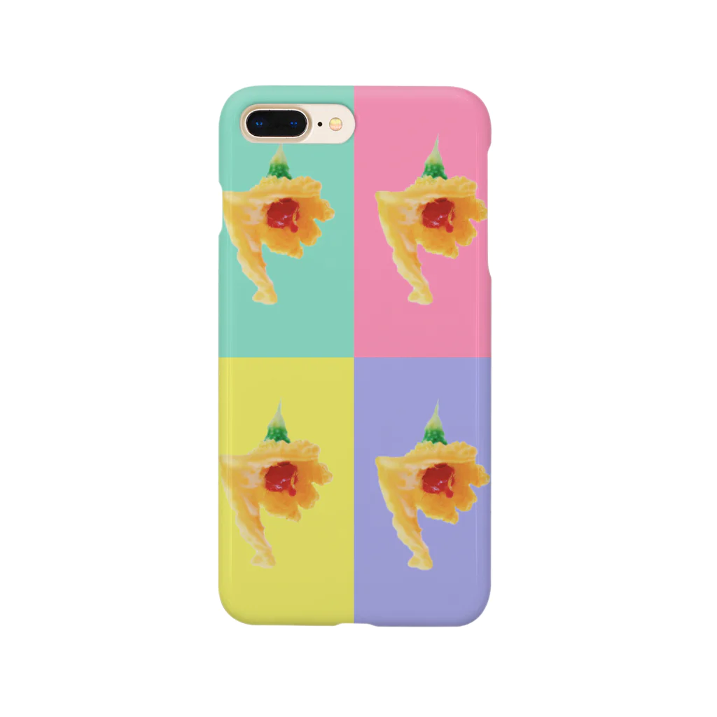 キツネとタヌキのゴーヤ(colorful) Smartphone Case