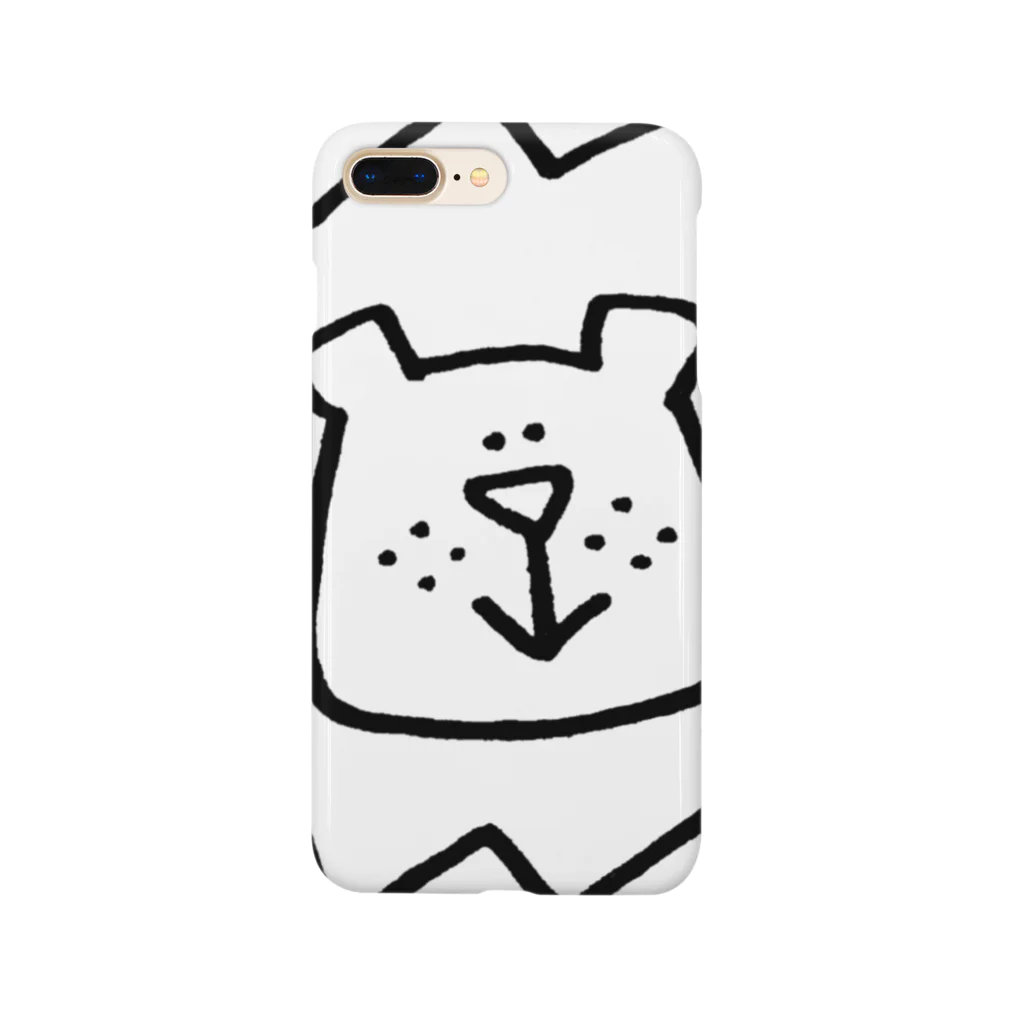 kotubu..のおとぼけライオン Smartphone Case