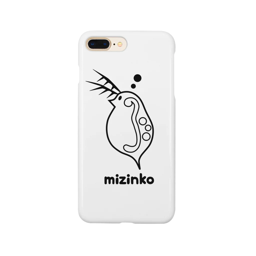 まる屋のミジンコグッズ Smartphone Case