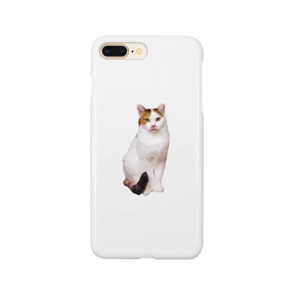 うちの猫ら　2号店のミケ子 Smartphone Case