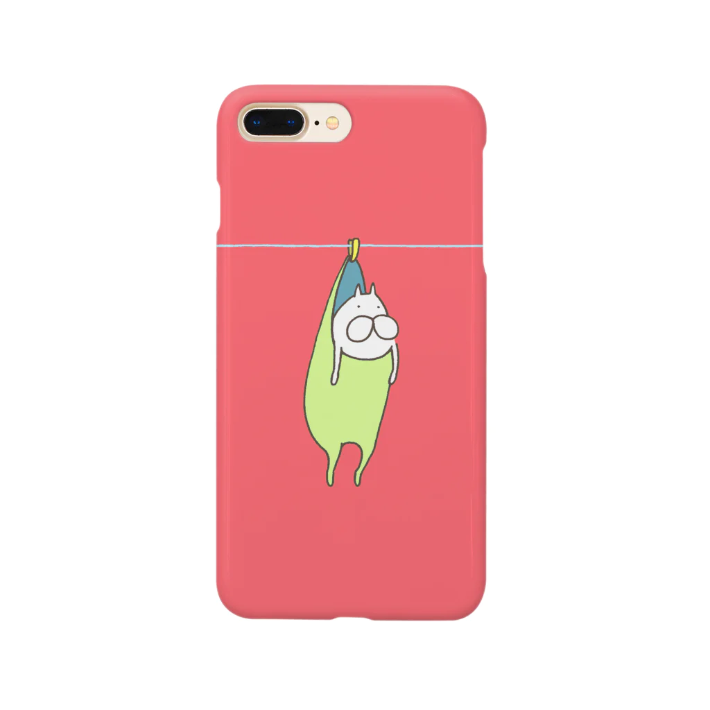 くらきち ONLINE SHOPのねこタイツの洗濯 Smartphone Case