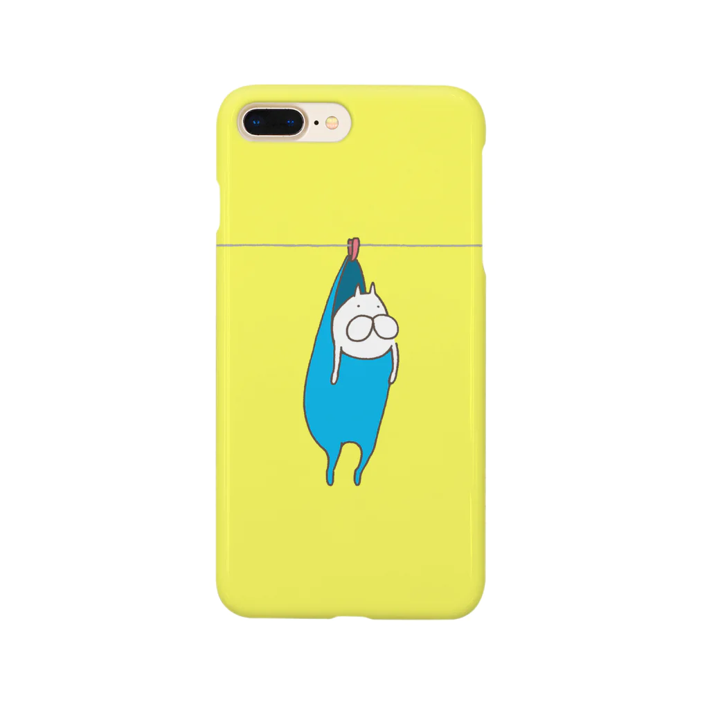 くらきち ONLINE SHOPのねこタイツの洗濯 Smartphone Case