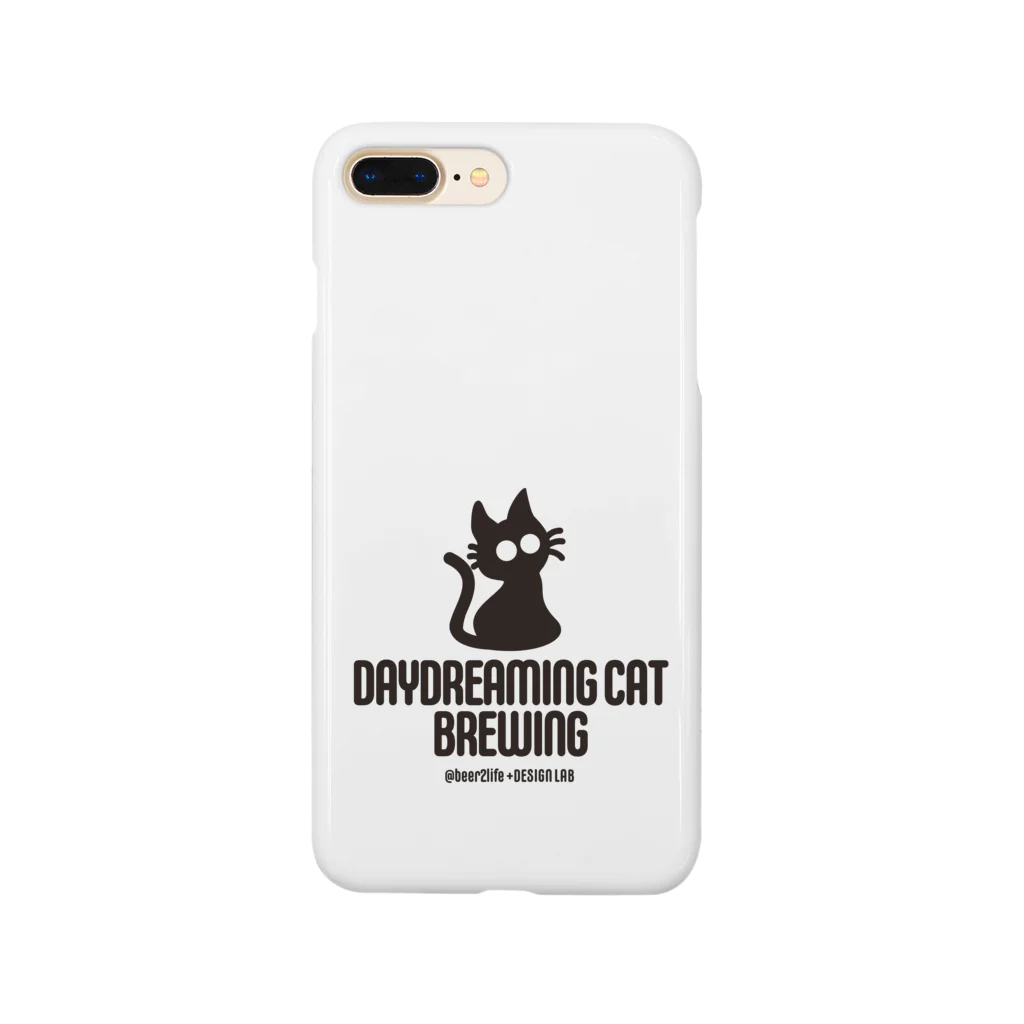 びーるのみたい。webshopのDaydreamingCatBrewing_logo スマホケース