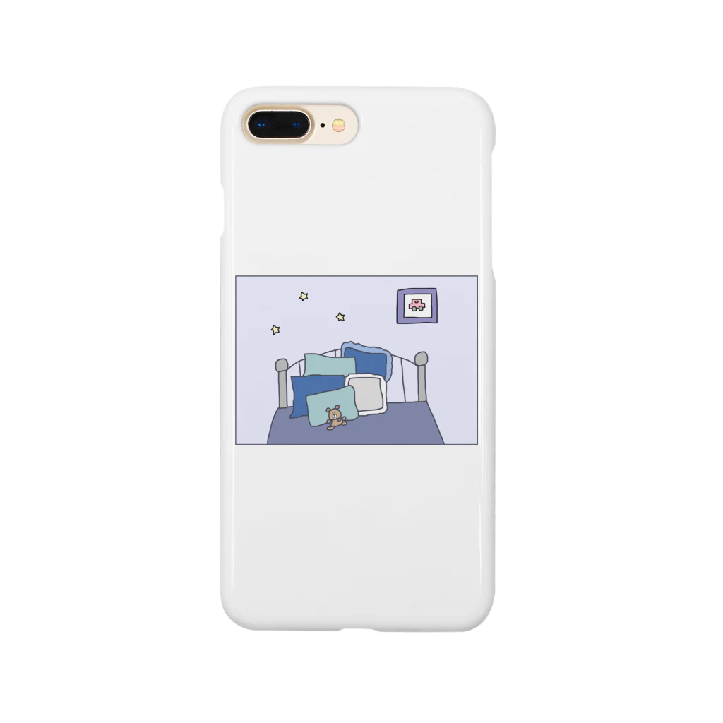 Cloudy_Gleamのkids room Smartphone Case