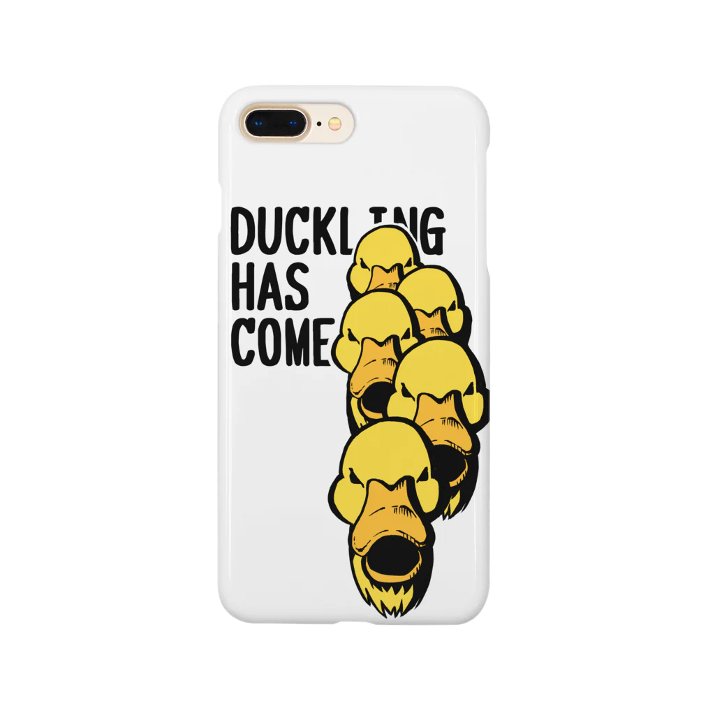 ひの字の物販会場の子ダックの襲来 Smartphone Case