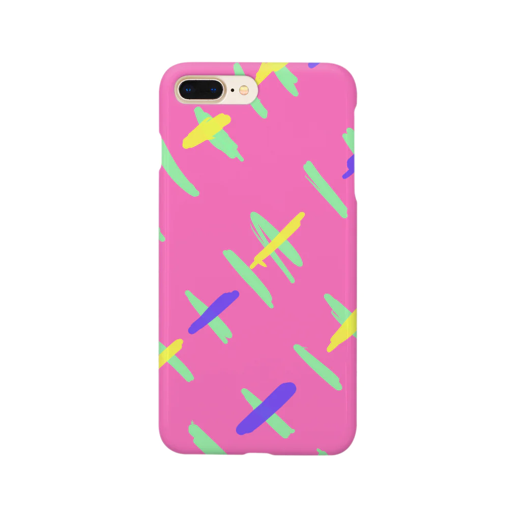 Saki YのPinky Mood Smartphone Case