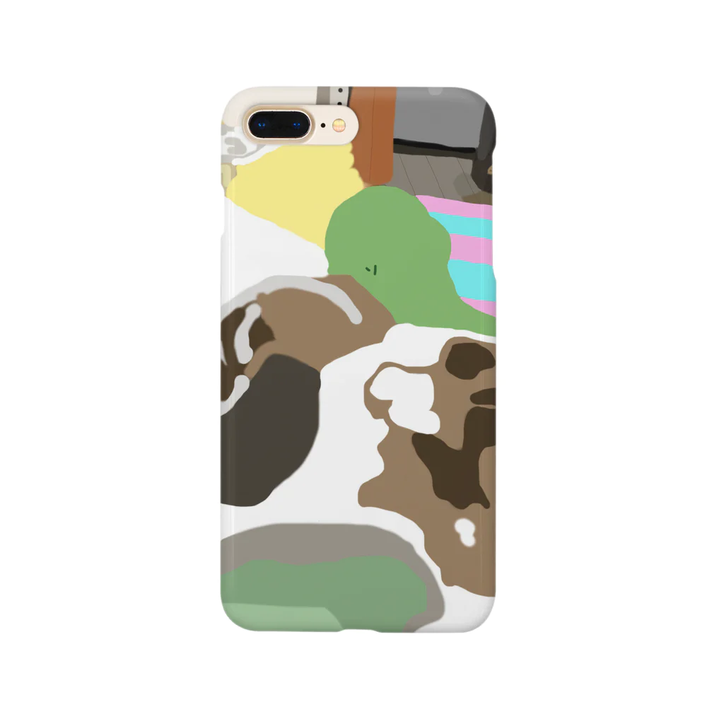 カイジュウのノイ氏の日常/怪獣ver. Smartphone Case