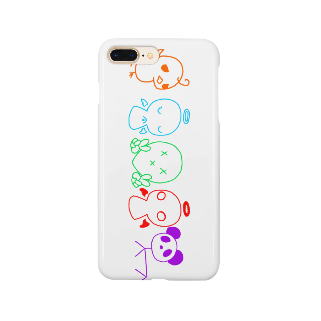 りべるたの概念カラー文字なし Smartphone Case