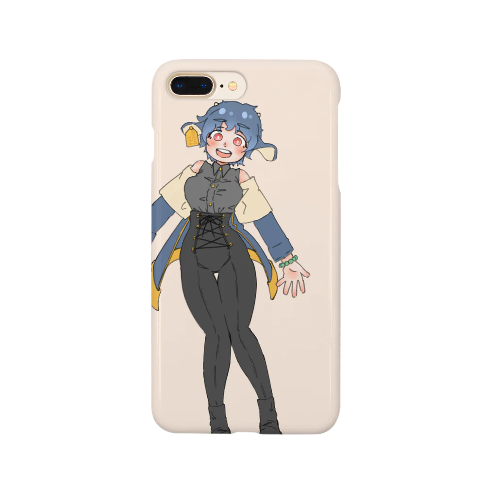 和太鼓のウシ子ちゃん Smartphone Case