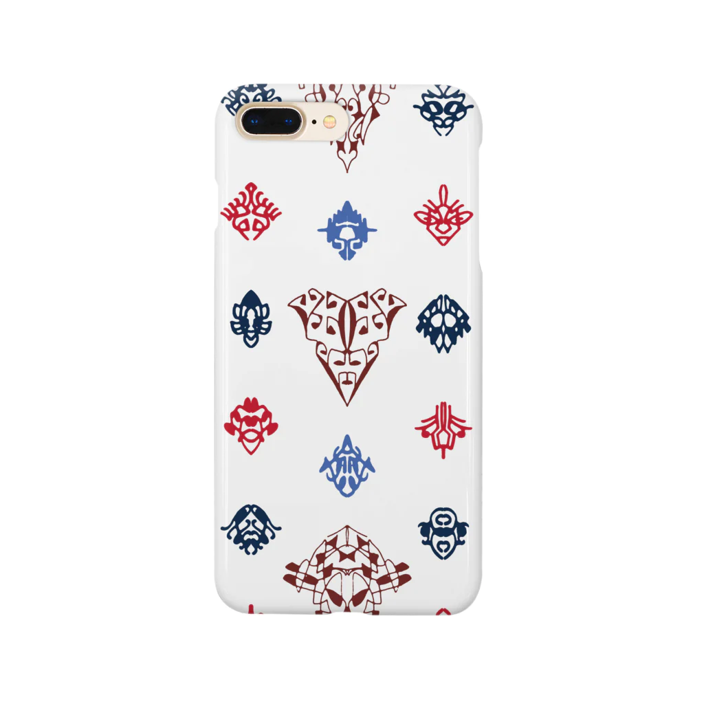 Fumiaki_Tadaの31の顔 キャラクターデザイン Smartphone Case