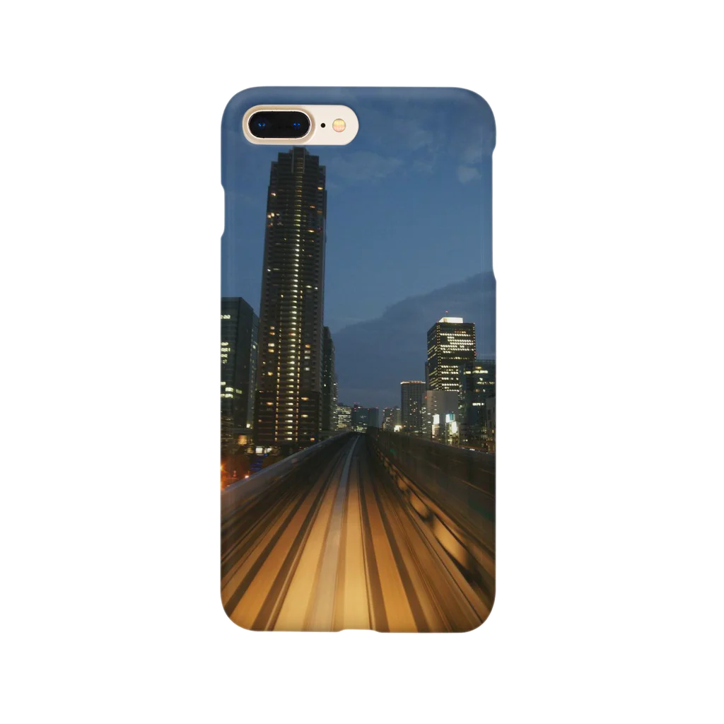 いーこちゃんのゆりかもめからの東京 Smartphone Case