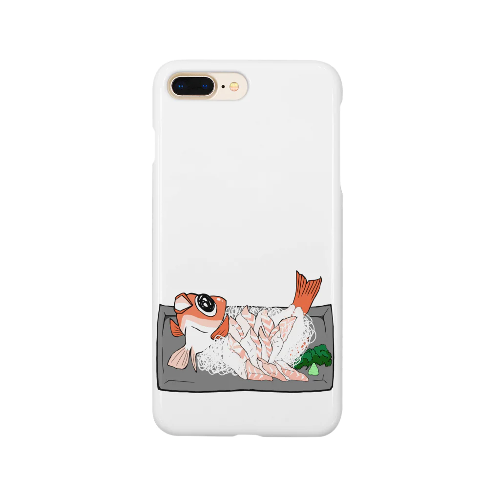 太幸丸のテンカラ(メバル)刺身 Smartphone Case