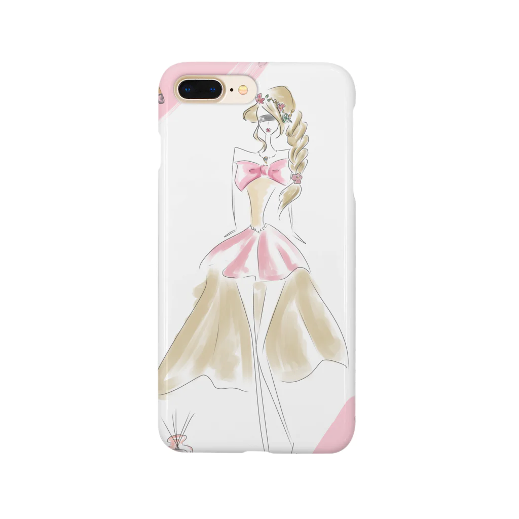 makaroni__nのGirl Smartphone Case