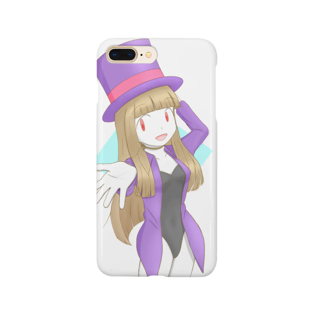 アガタ氏@シルバニア蛮族のマジシャン・ジパ子 Smartphone Case