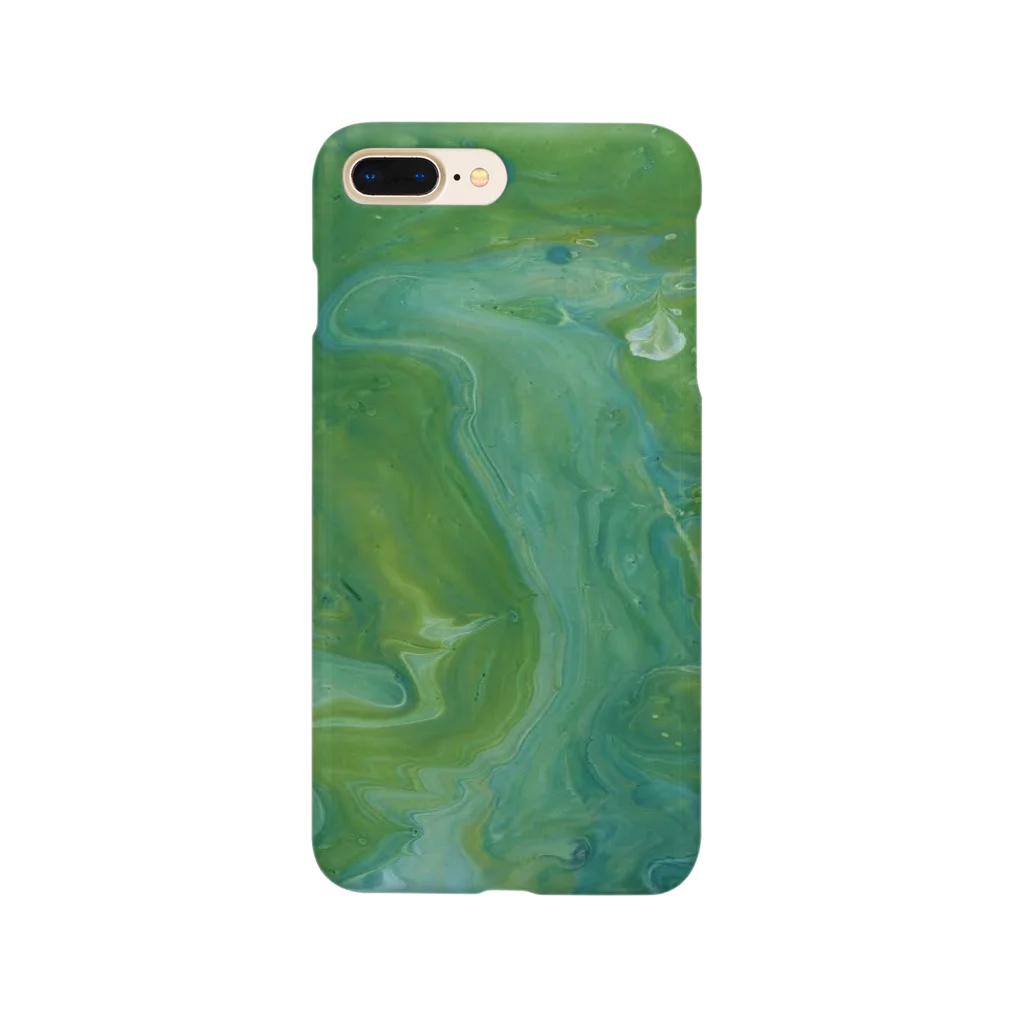 ぐりや's shopのpouring 02 Smartphone Case