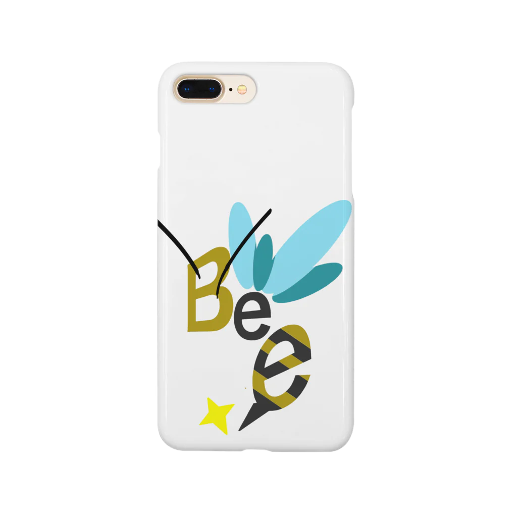 ハーフなお店のBee(蜂) Smartphone Case