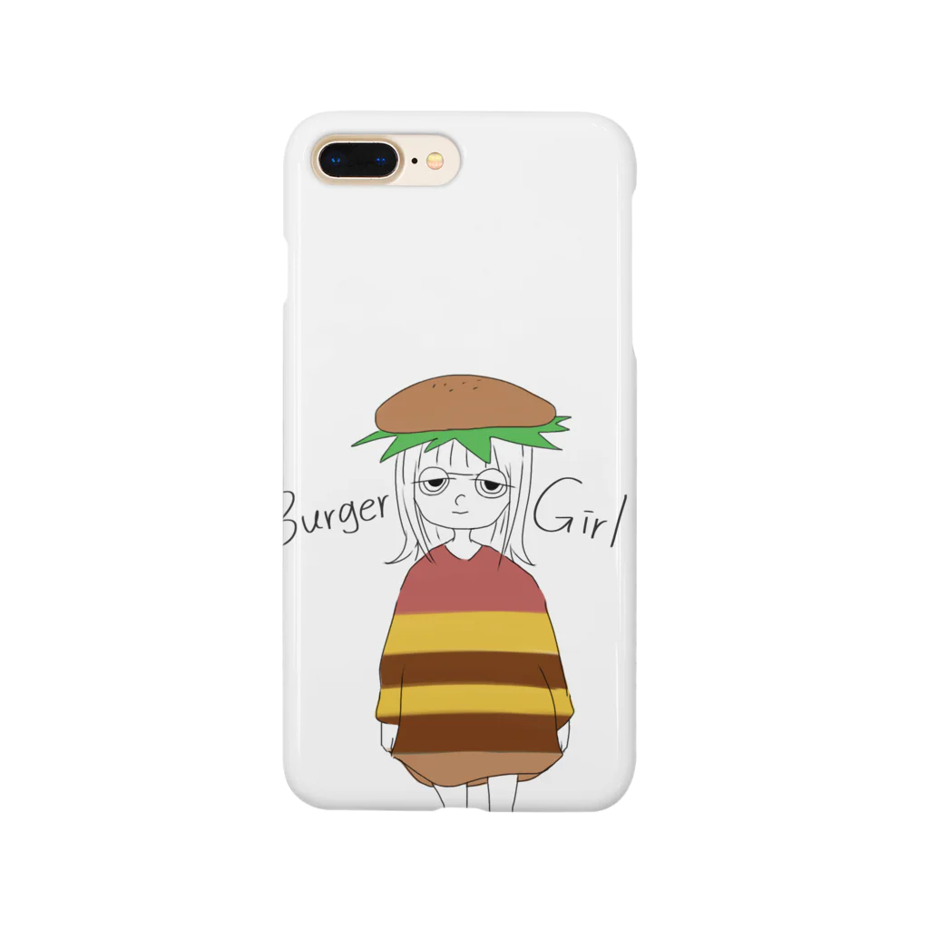 らるむのハンバーガーとわたし Smartphone Case