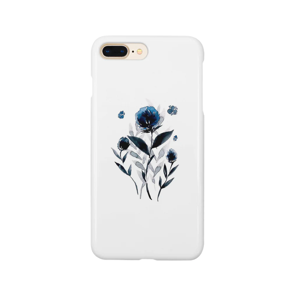 - 𝒍’𝒂𝒒𝒖𝒂𝒓𝒆𝒍𝒍𝒆 - のSapphire Smartphone Case