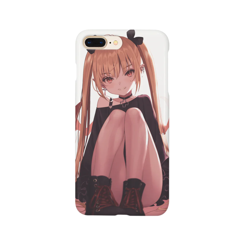 フブキのいたずらヴァンパイア Smartphone Case