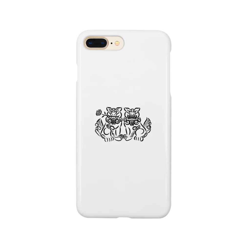 Lafs23のLafs23 公式グッズ 「シーサー」 Smartphone Case