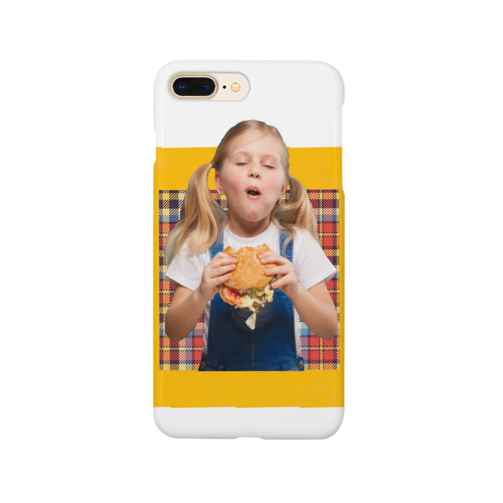 人生やり直しのハンバーガー Smartphone Case