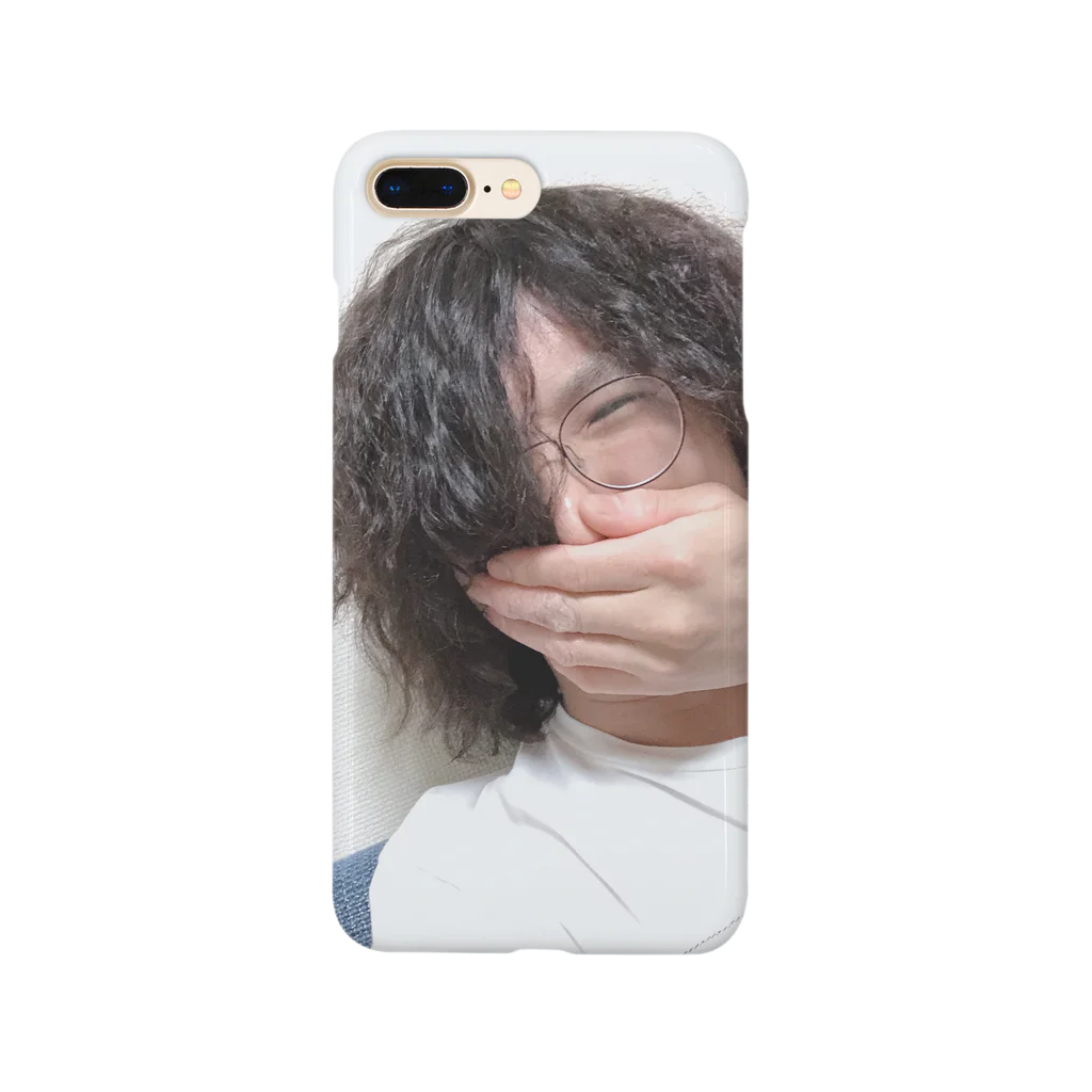 knakanoonの酔っ払いの自撮り写メで作ったアイテム Smartphone Case