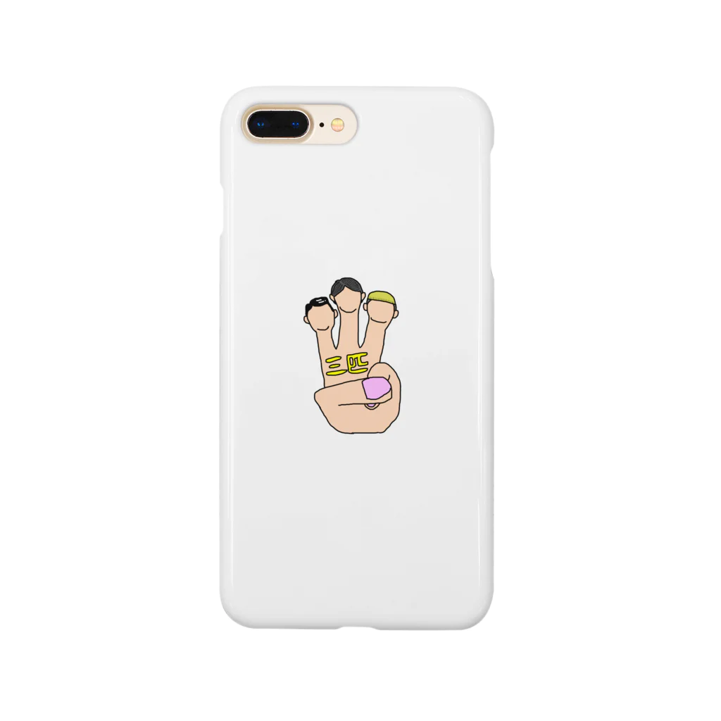 坂元健悟(三匹)の三匹ロゴ Smartphone Case