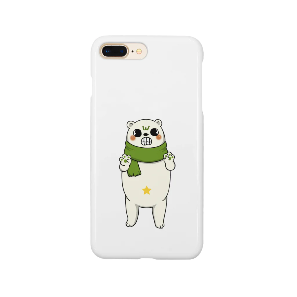 WORK　LIFEのバグマくん Smartphone Case