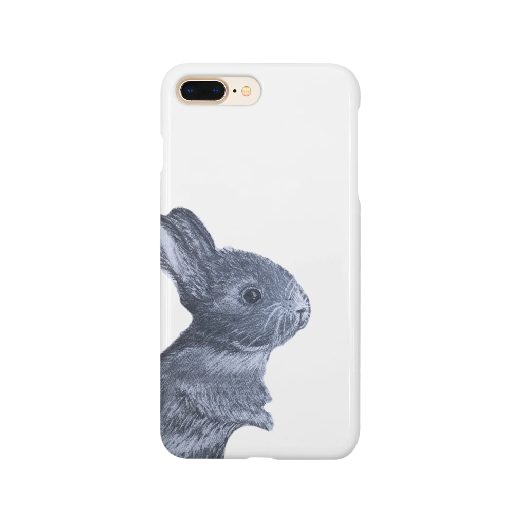 J's Art Galleryのうさぎ Smartphone Case