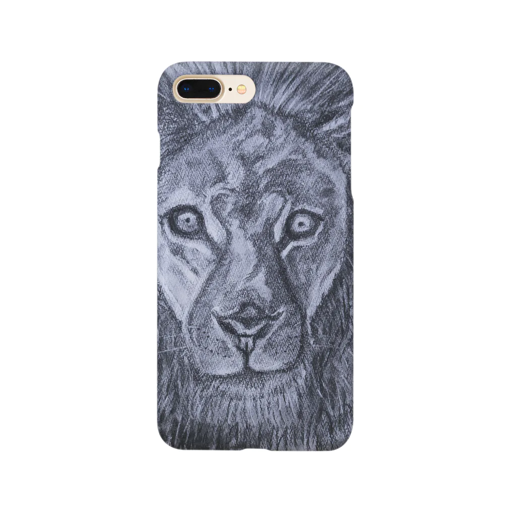 J's Art Galleryの獅子 Smartphone Case