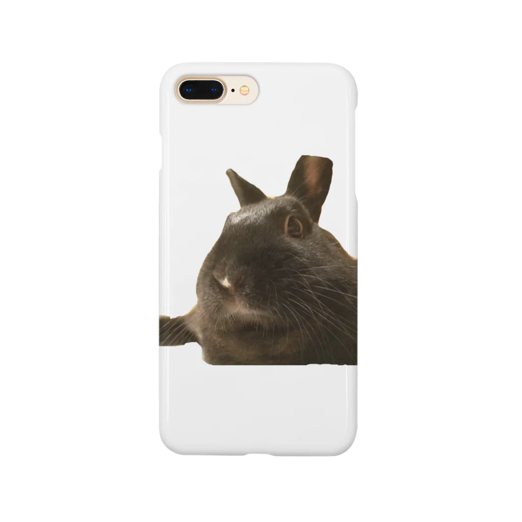 こじろうさんのくつろぐウサギ　こじろう Smartphone Case