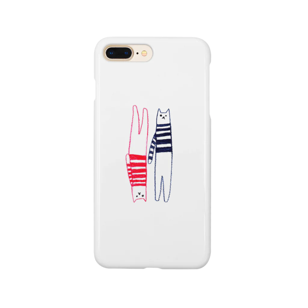 Art Style NEKO28の長めのねこ Smartphone Case