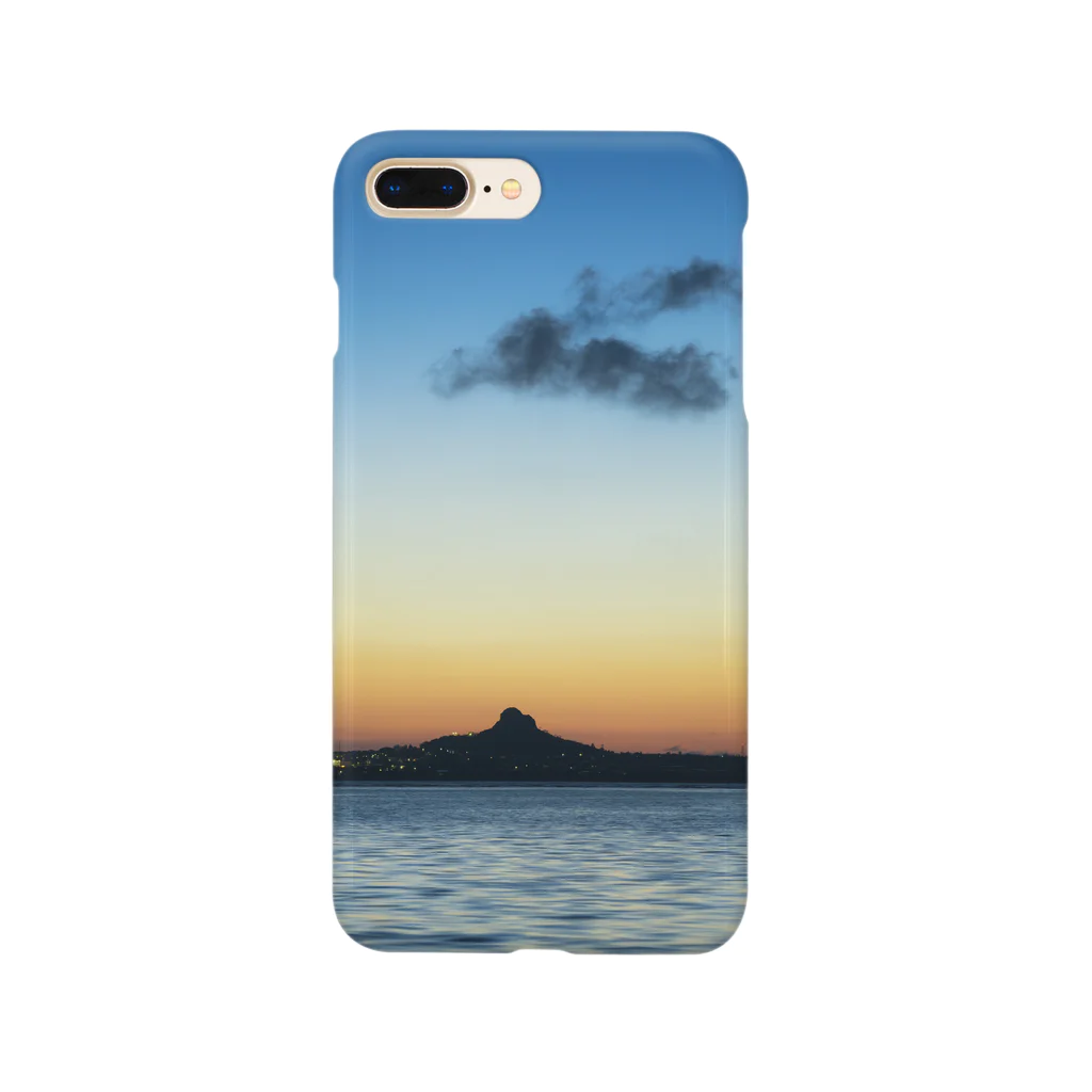 kawaida_keigoの伊江島 マジックアワー Smartphone Case