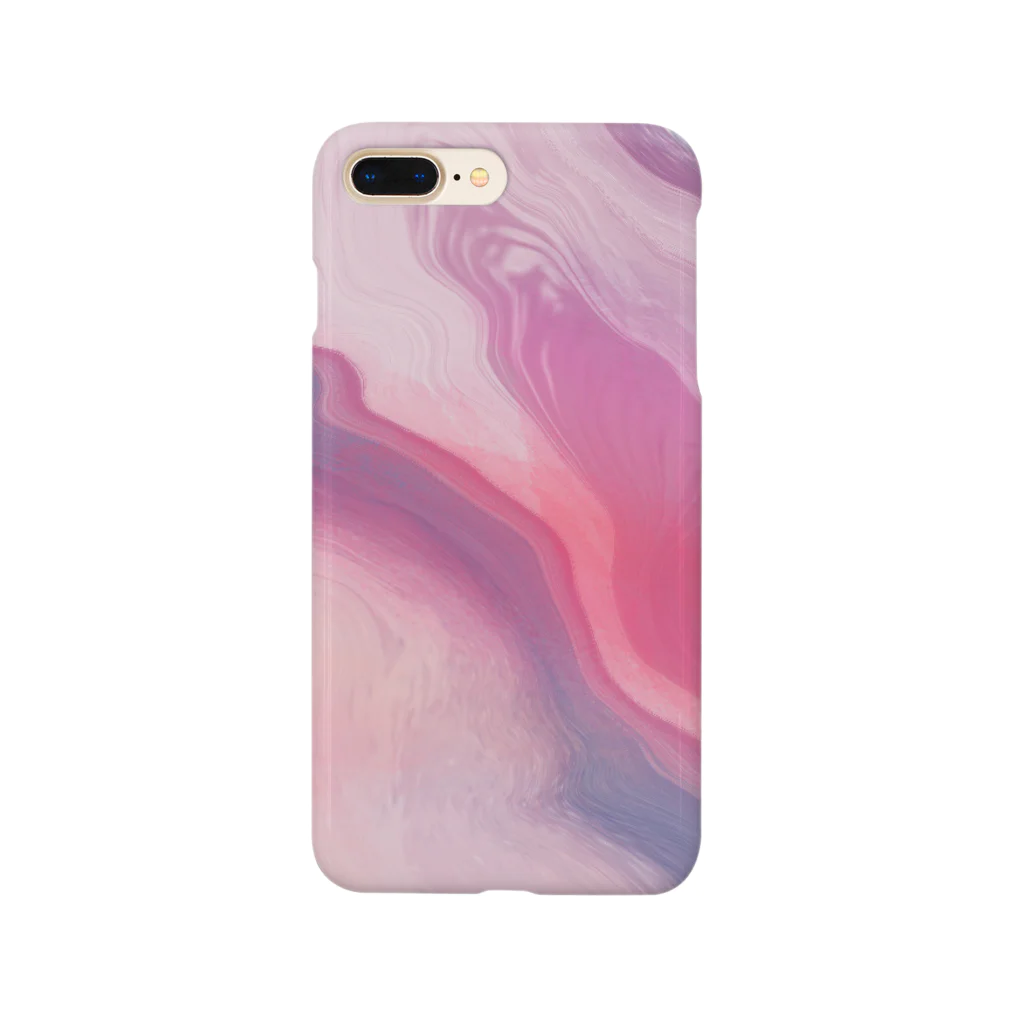 MARBLE LatteのUniverse_case_b スマホケース