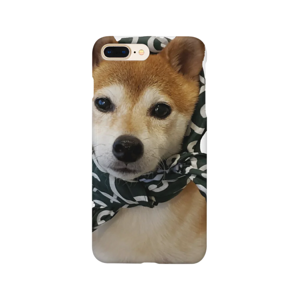 豆柴バンバンの豆柴バンバン Smartphone Case