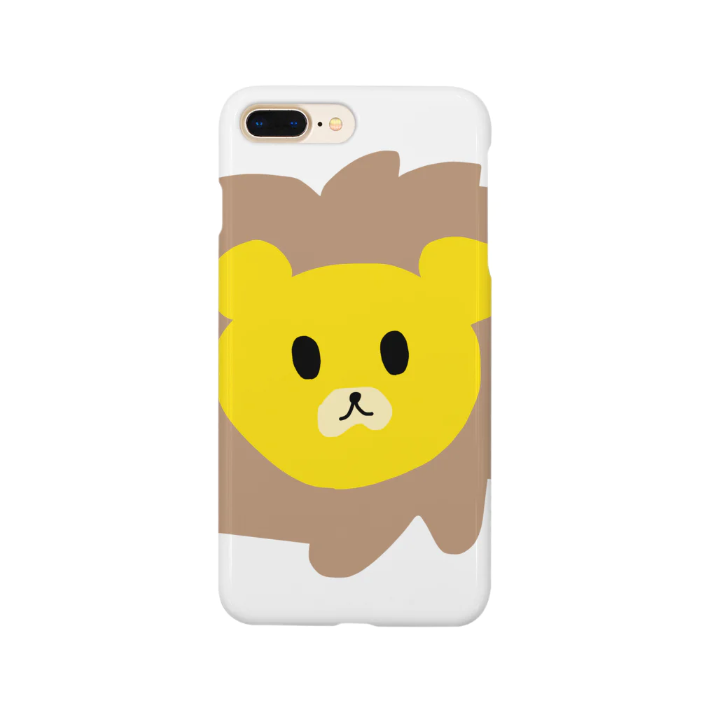 かぎしっぽのライオンくん Smartphone Case