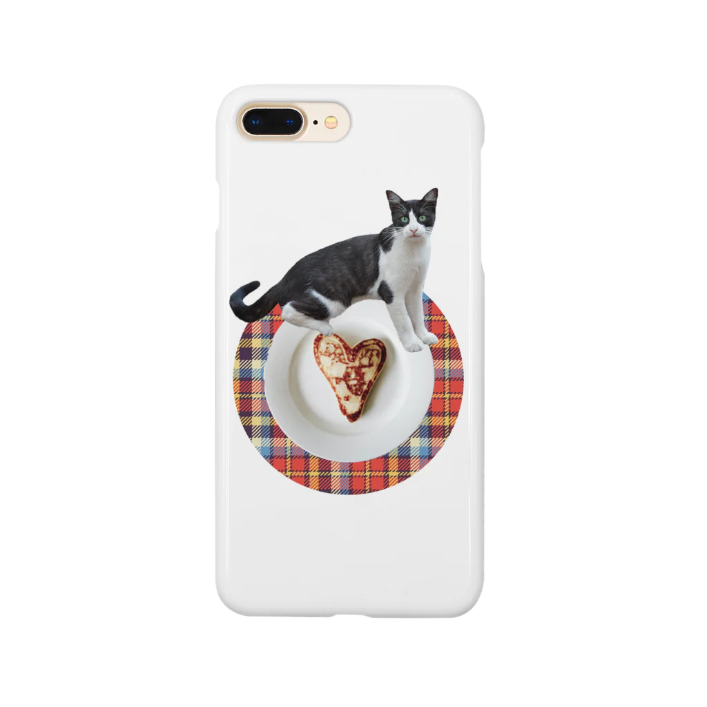 人生やり直しのねことホットケーキ Smartphone Case