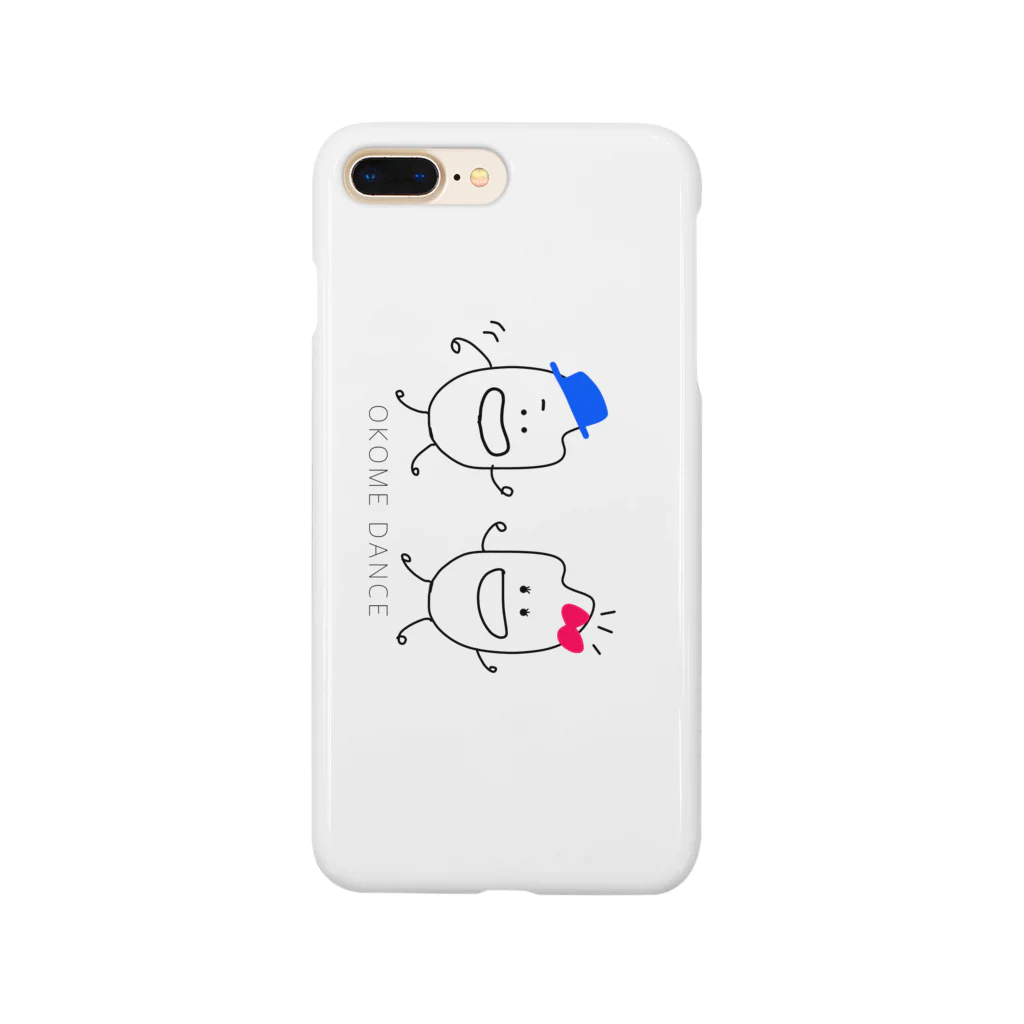 ちゅーりっぷりんのOKOME DANCE Smartphone Case