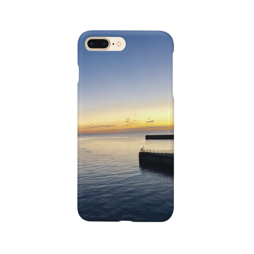 Art Style NEKO28の海フォト2 Smartphone Case