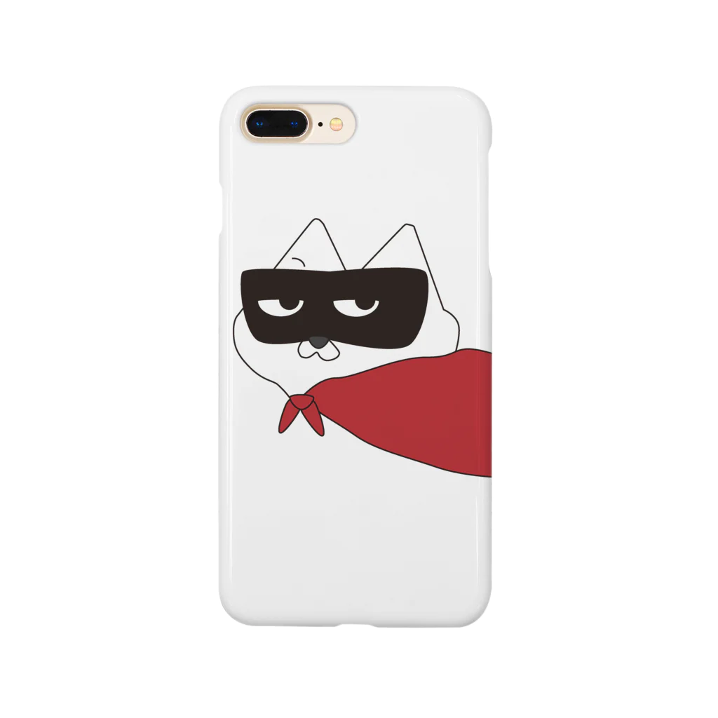 kemumakiのマスク・ド・ニャンコ Smartphone Case