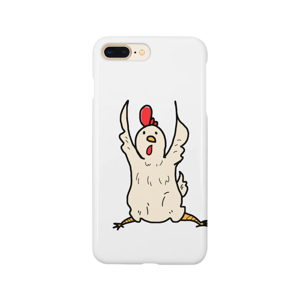 key_nのにわとりさん。 Smartphone Case