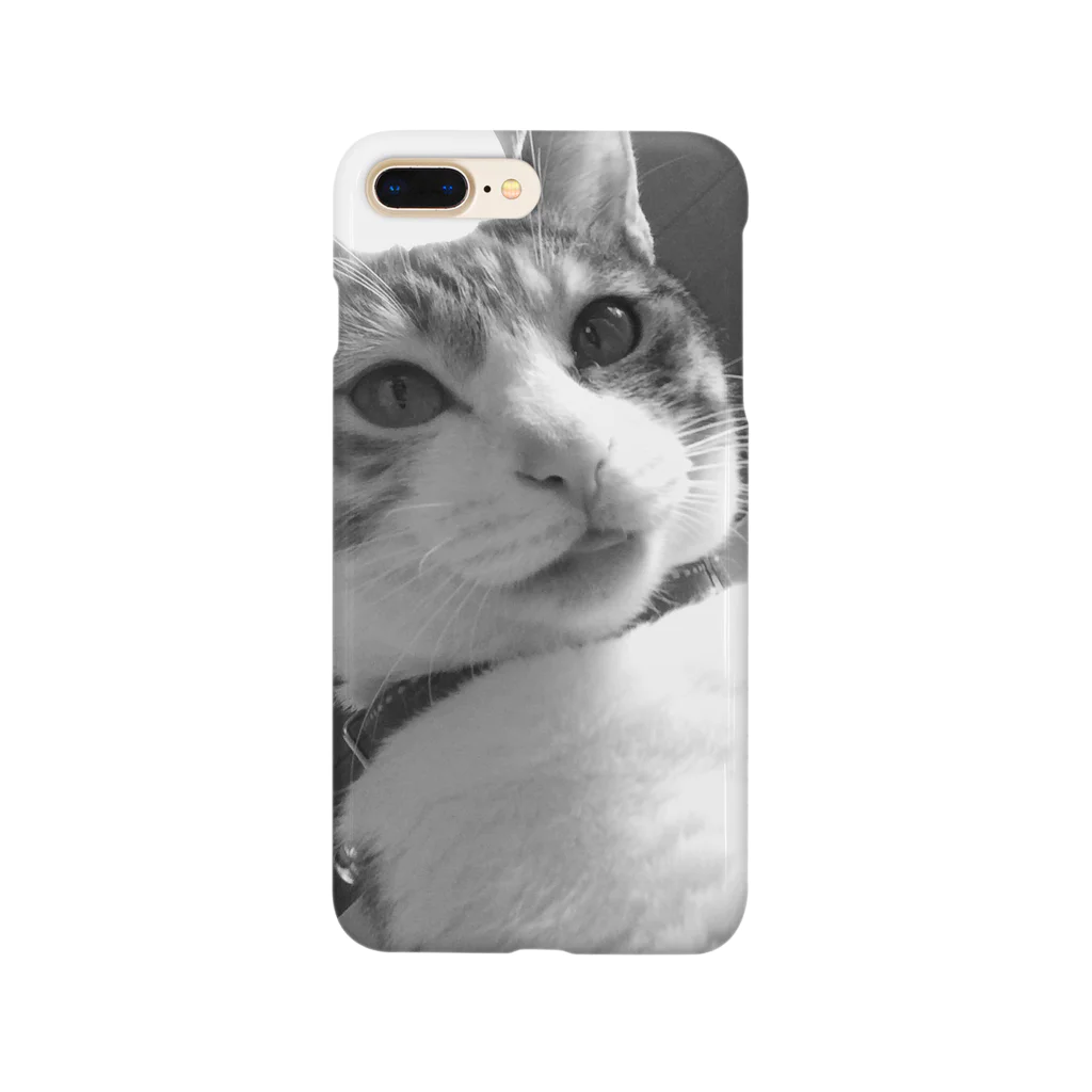 ほぼひめ。の三毛猫のひめ　4 Smartphone Case