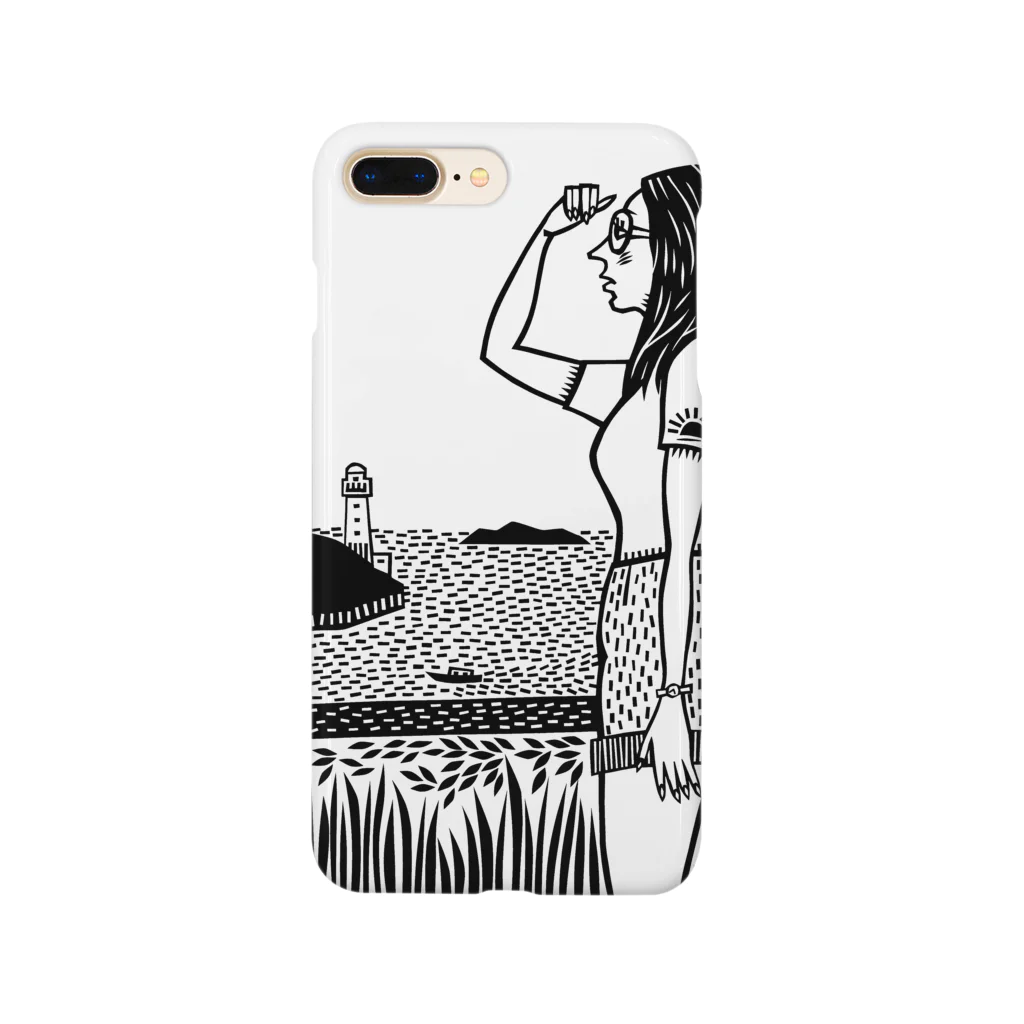 夏島舎◇◆サカガミタケシのsummer vacation◆◇2020 Smartphone Case