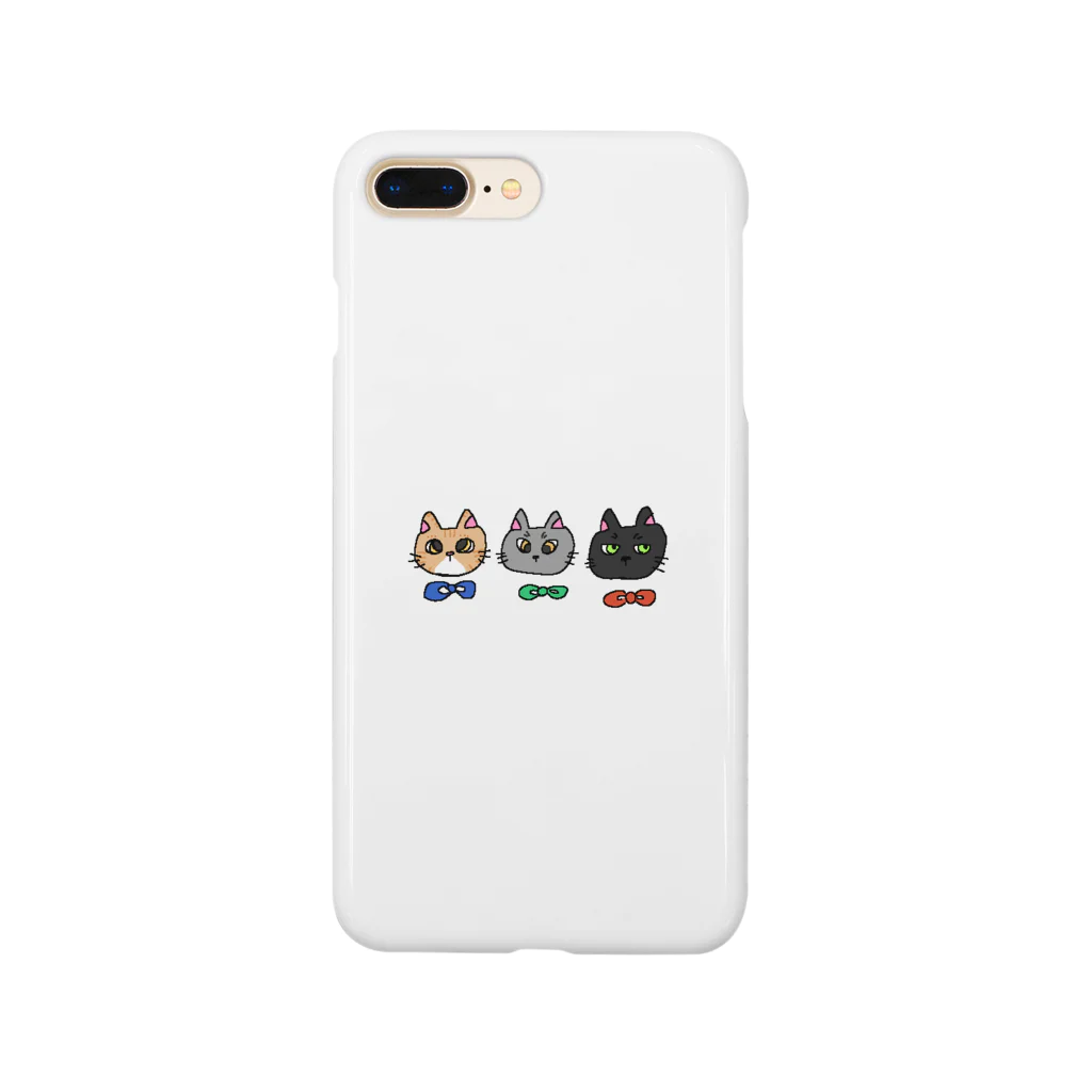 @nhyueeee00の兄弟猫 Smartphone Case