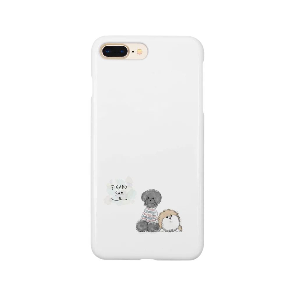 pom_pom17のオリジナルグッズサンプル☺︎ Smartphone Case