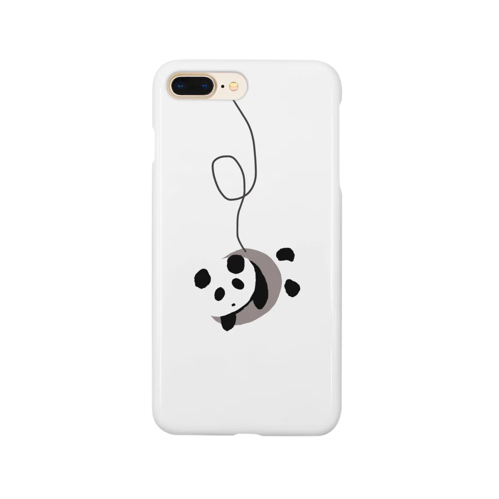 yukimalのハマったパンダ Smartphone Case