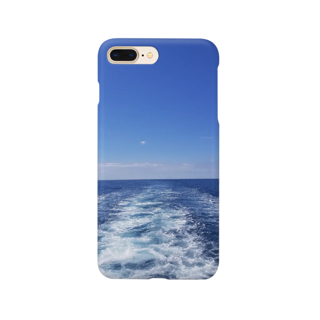 ほぼひめ。のイタリアの空と海 Smartphone Case