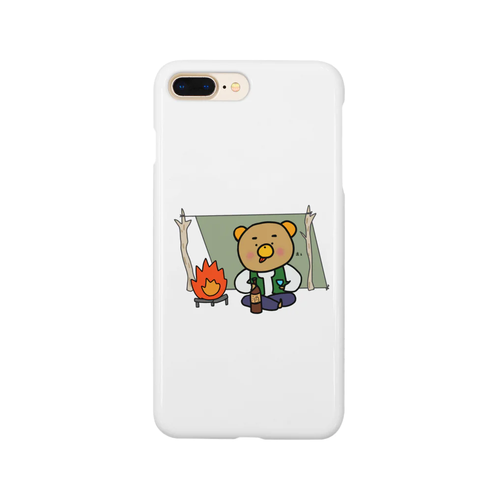 Tentenのキャンパーくまごろう Smartphone Case