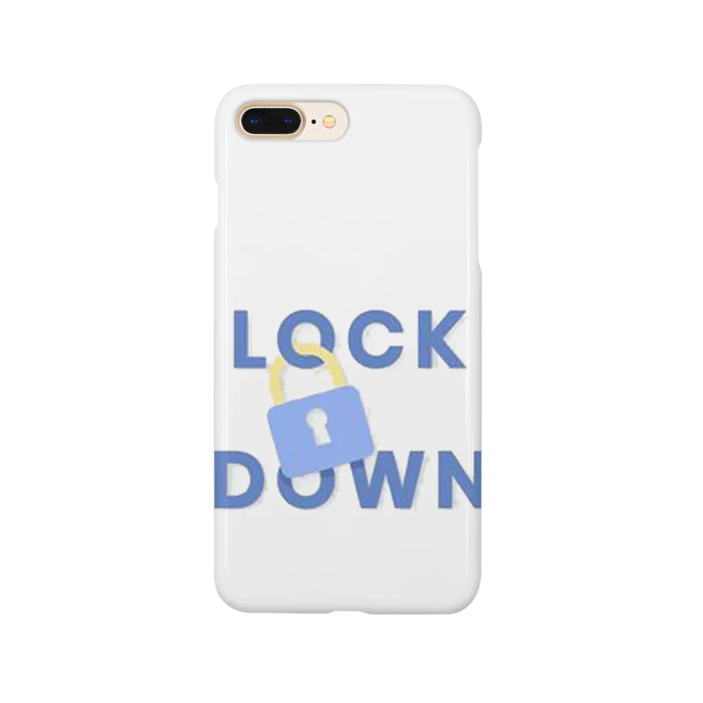 JeanのLock Down  Smartphone Case