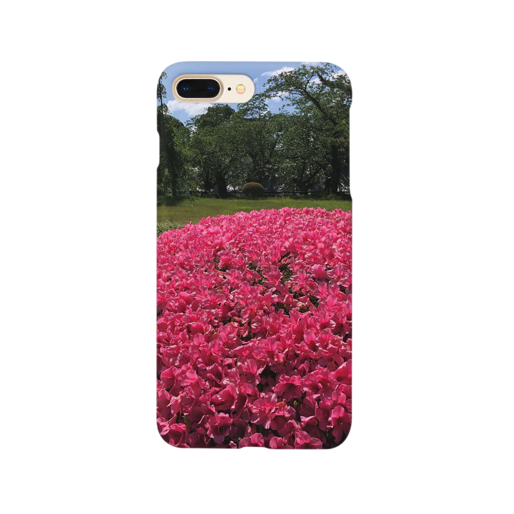 写真屋とーかのつつじの花。 Smartphone Case